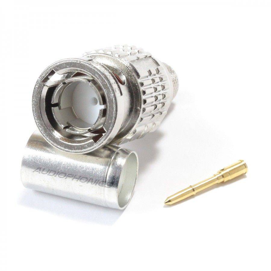 CANARE 75OHM BNC CONNECTOR BCP-B4F FOR RG59 CABLE